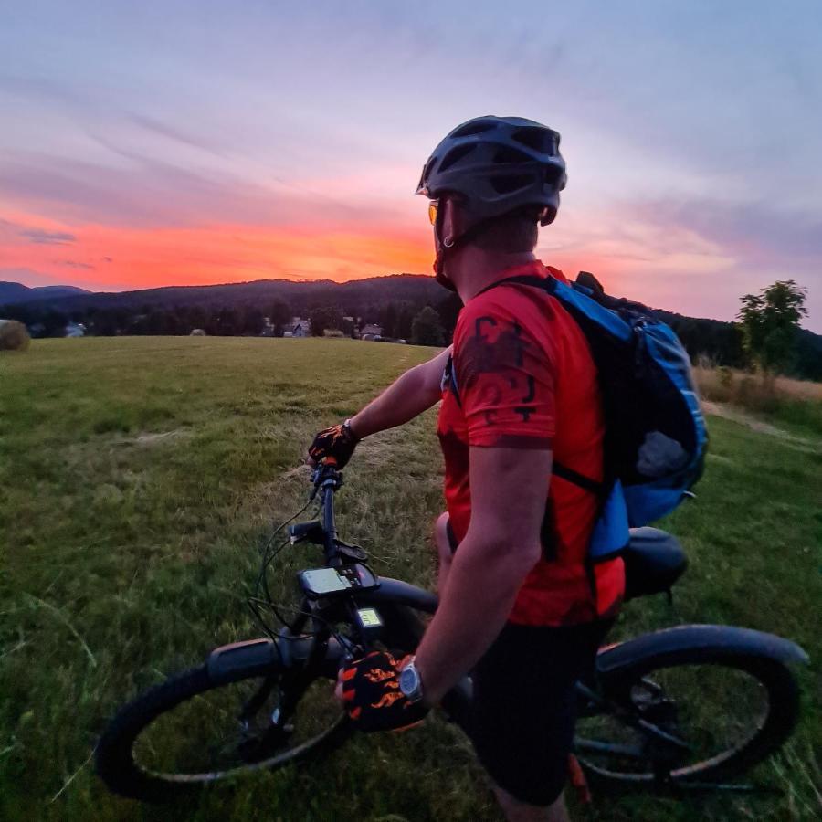 Urlaubsdomizil Am Toepfer - Ferienwohnungen In Olbersdorf Esterno foto