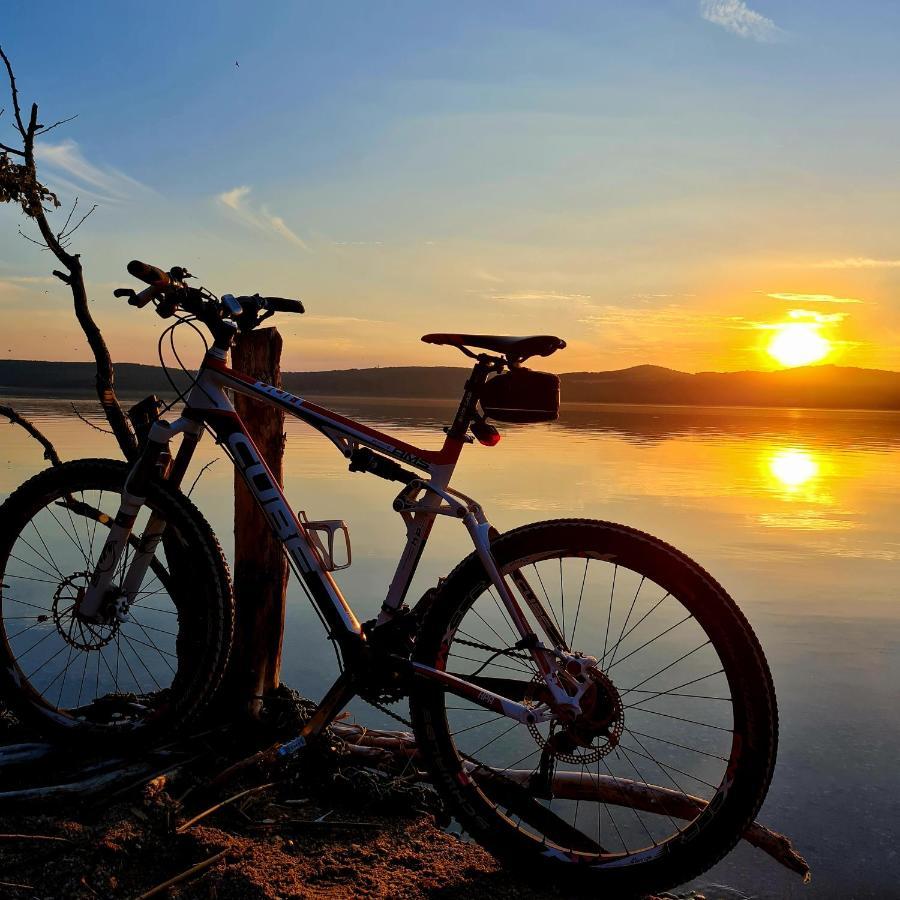 Urlaubsdomizil Am Toepfer - Ferienwohnungen In Olbersdorf Esterno foto