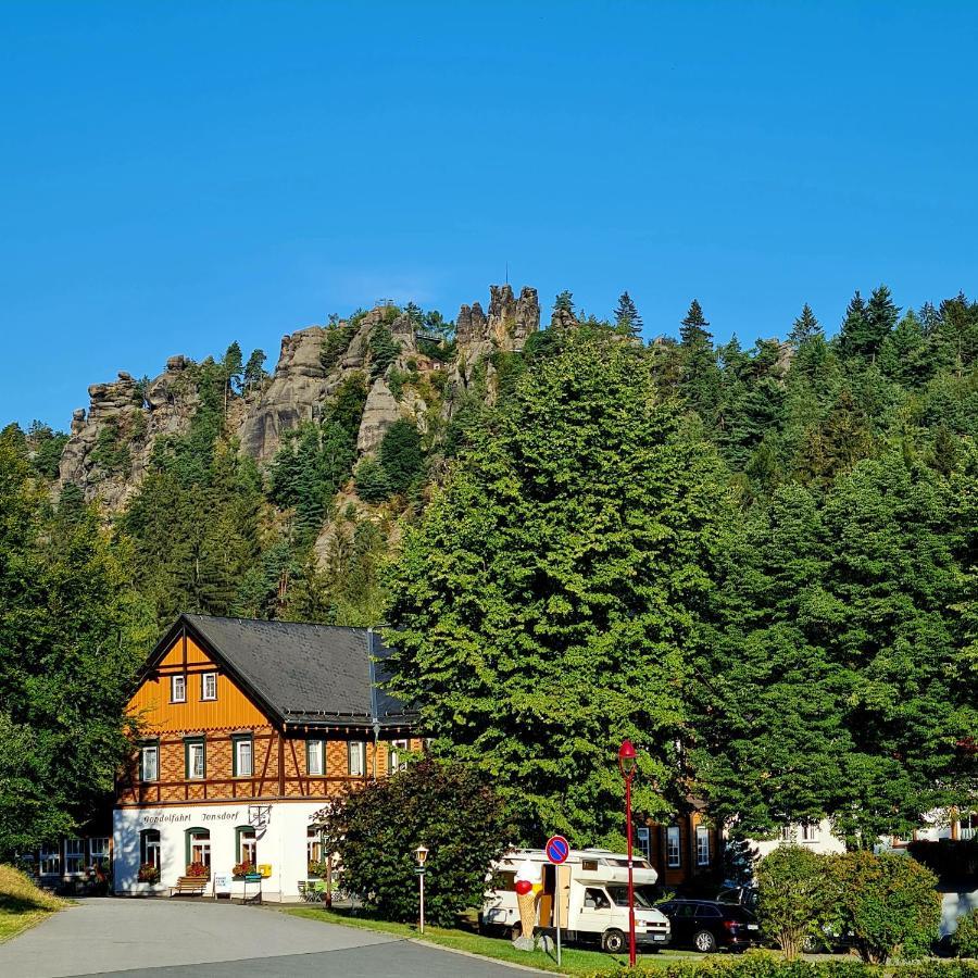 Urlaubsdomizil Am Toepfer - Ferienwohnungen In Olbersdorf Esterno foto