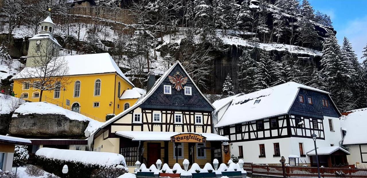 Urlaubsdomizil Am Toepfer - Ferienwohnungen In Olbersdorf Esterno foto