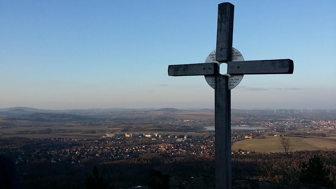 Urlaubsdomizil Am Toepfer - Ferienwohnungen In Olbersdorf Esterno foto