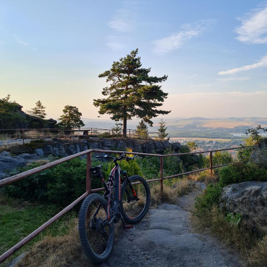 Urlaubsdomizil Am Toepfer - Ferienwohnungen In Olbersdorf Esterno foto