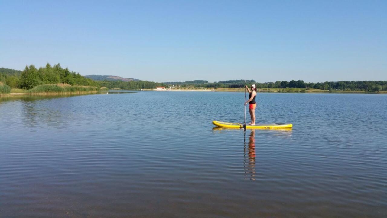 Urlaubsdomizil Am Toepfer - Ferienwohnungen In Olbersdorf Esterno foto