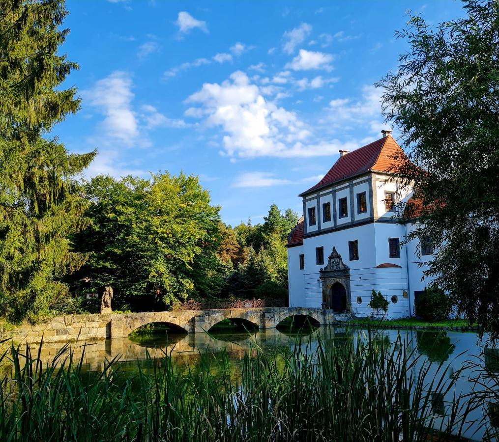 Urlaubsdomizil Am Toepfer - Ferienwohnungen In Olbersdorf Esterno foto
