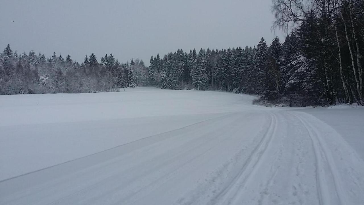 Urlaubsdomizil Am Toepfer - Ferienwohnungen In Olbersdorf Esterno foto