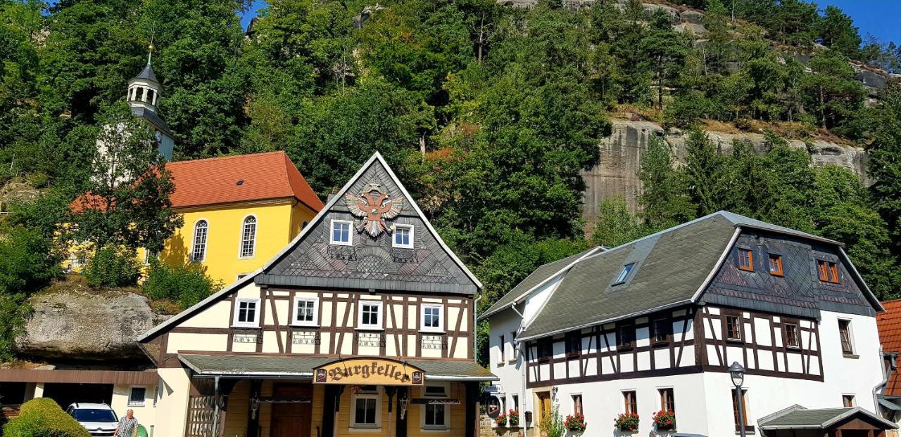 Urlaubsdomizil Am Toepfer - Ferienwohnungen In Olbersdorf Esterno foto
