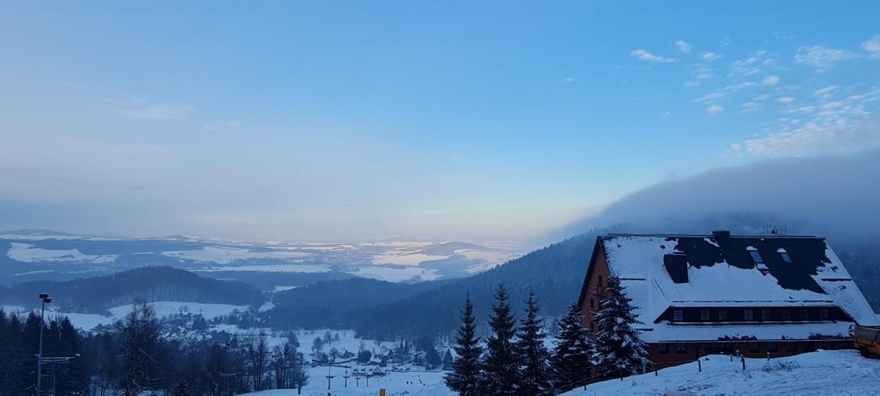 Urlaubsdomizil Am Toepfer - Ferienwohnungen In Olbersdorf Esterno foto