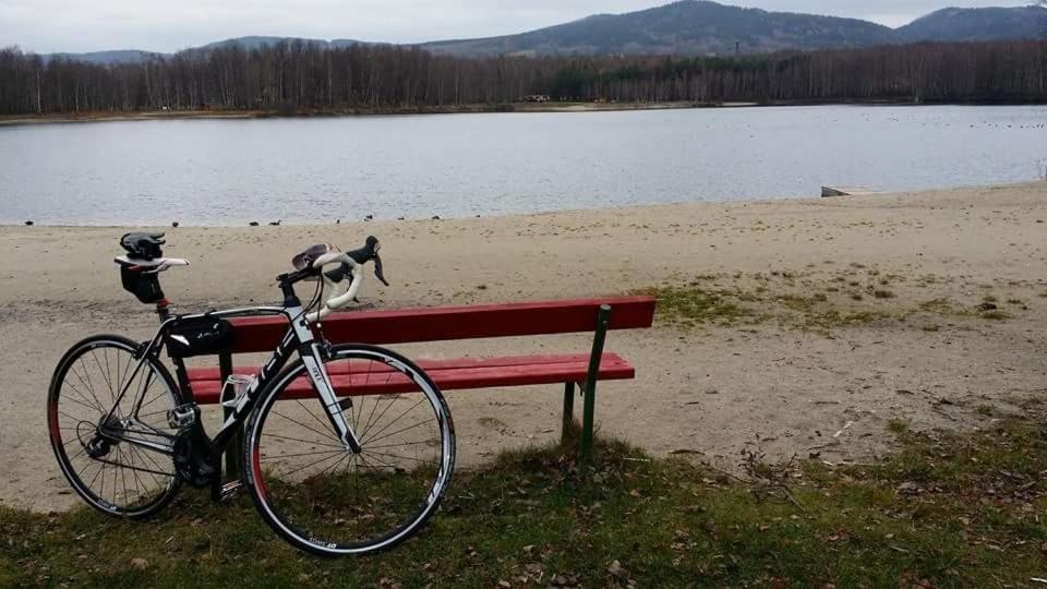 Urlaubsdomizil Am Toepfer - Ferienwohnungen In Olbersdorf Esterno foto