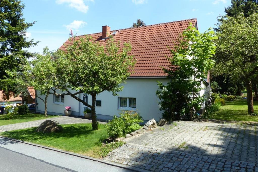 Urlaubsdomizil Am Toepfer - Ferienwohnungen In Olbersdorf Esterno foto