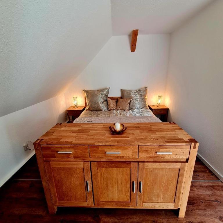 Urlaubsdomizil Am Toepfer - Ferienwohnungen In Olbersdorf Esterno foto