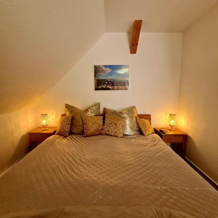 Urlaubsdomizil Am Toepfer - Ferienwohnungen In Olbersdorf Esterno foto